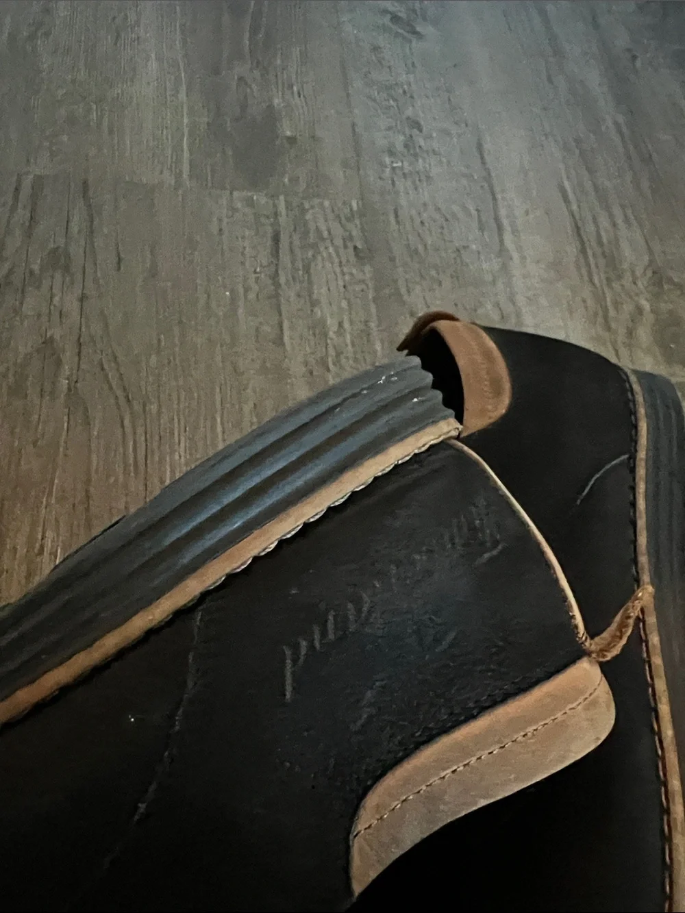 Timberland Black and Brown Derbys 44
